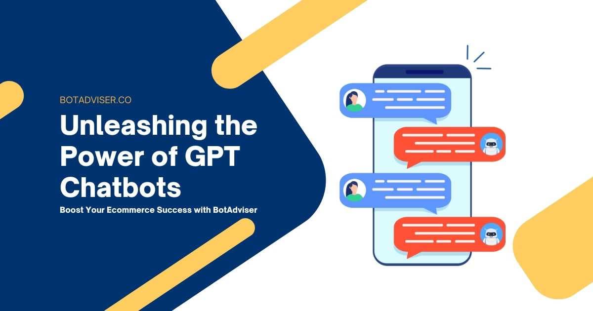 BotAdviser for Ecommerce: GPT Chatbots for Customer Service image