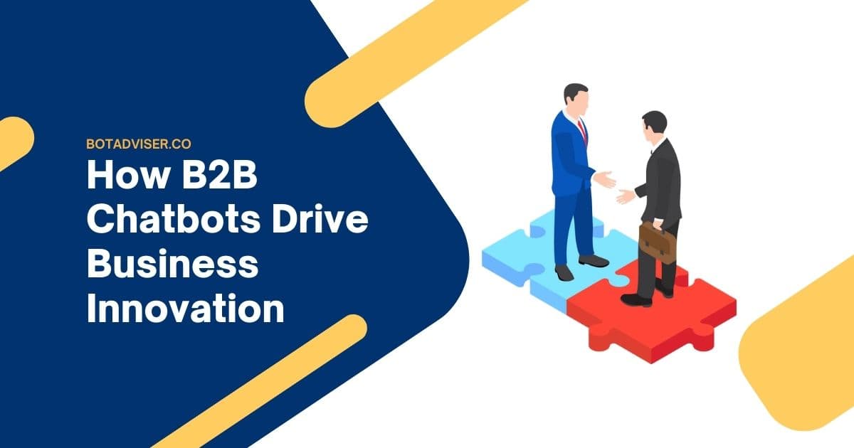 How B2B Chatbots Drive Business Innovation – Costs, Operation, Security image